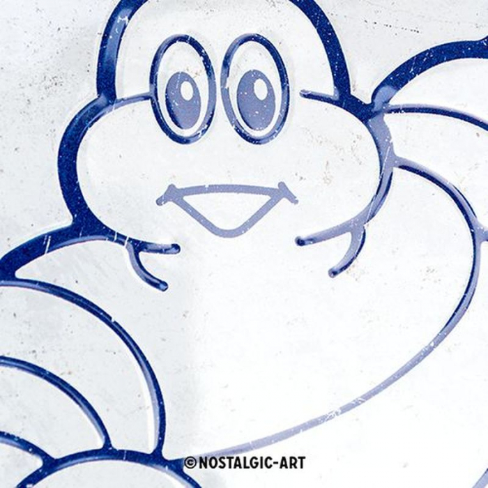 Blechschild Michelin Service 2